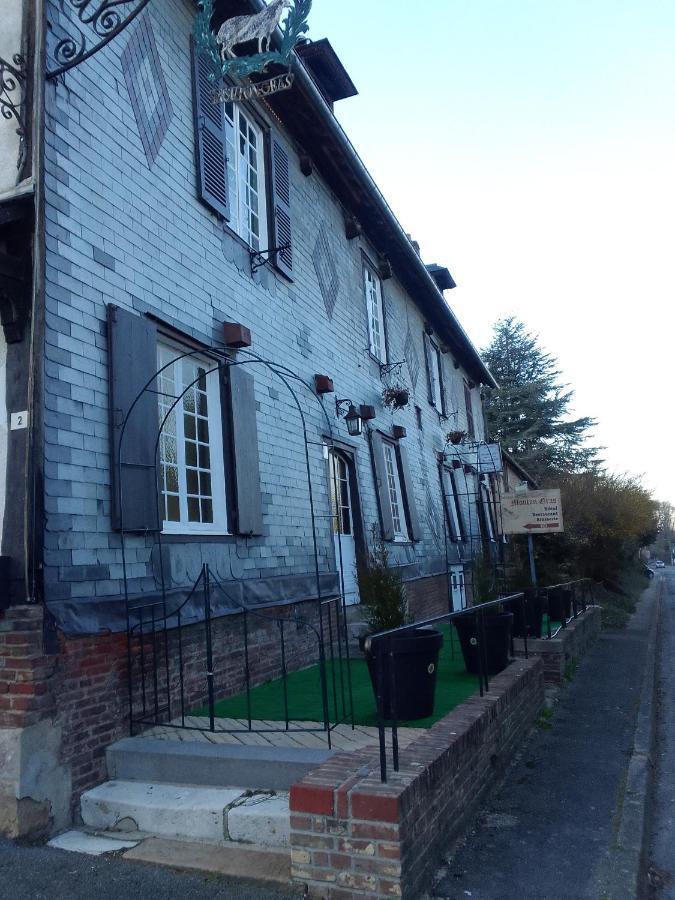Le Mouton Gras Hotel Aumale ภายนอก รูปภาพ
